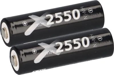 Produktbild von 2x XCell Mignon Akku AA LSD Plus Ni-MH 1,2V 2550 mAh low self-discharge
