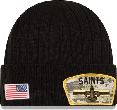 Produktbild von NEW ERA NFL New Orleans Saints Salute To Service Beanie E6024974 - OS