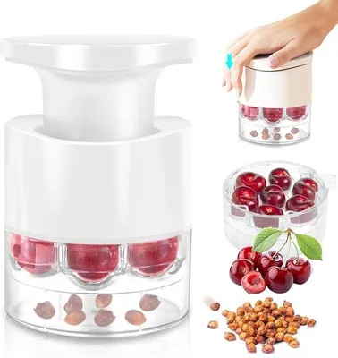 Produktbild von Kerntrechter 7-in-1 Keimfreie Kuchenpistole - 1 Stück - Weiss