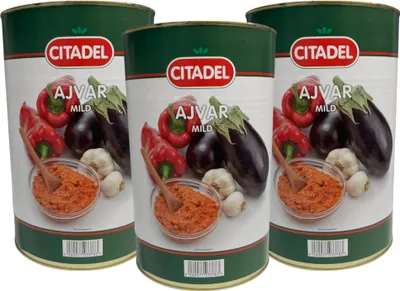 Obrázek produktu pro CITADEL Ajvar jemný 3x 4,1 kg papriková směs, papriková pomazánka