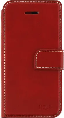 Produktbild von Molan Cano BOOK Hülle für Samsung Galaxy A42 5G - Rot KP8495