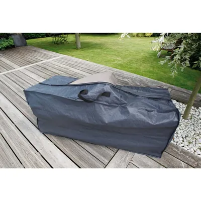 Produktbild von Nature Schutzhülle für Outdoor-Kissen 128x57x37 cm