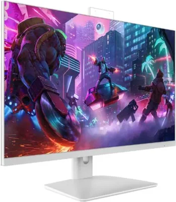 Produktbild von Nilox NXM24REGWEB01W, 60,5 cm (23.8"), 1920 x 1080 Pixel, Full HD, LED, 5 ms, Weiß