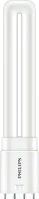 Produktbild von Philips CorePro PL-L LED Glühbirne EM/Mains 8W - 840 Kaltweiß | 4-Pins - Ersatz Für 18W