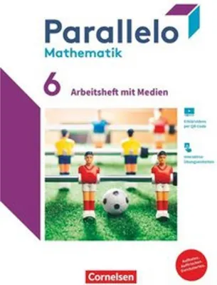 Produktbild von Parallelo  6. Schuljahr. Zu allen Ausgaben - Arbeitsheft mit Medien und Lösungen