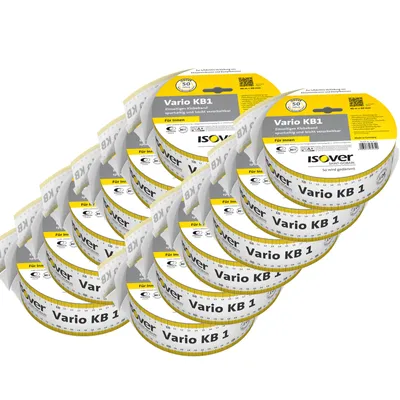 Produktbild von 12x Isover Vario KB 1 Klebeband 60mm 40 Meter