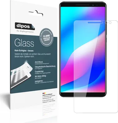 Obrázok produktu pre 2x ochranná fólia pre Blackview Max 1 - Anti-Shock 9H fólia dipos Glass plastové sklo