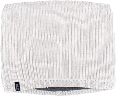 Produktbild von Jack Damen Wolfskin New White Rock Loop Schal Schlauch Wolle Fleece 1908841-6260