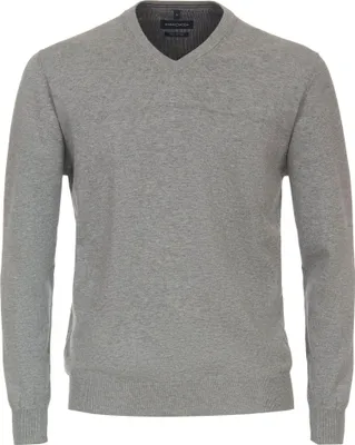 Produktbild von Casa Moda Pullover grau Baumwolle