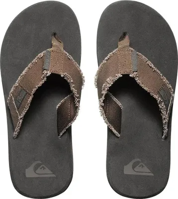 Produktbild von Quiksilver Monkey Abyss Flip-flops Braun,Schwarz EU 47 Mann Braun,Schwarz EU 47