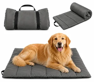 Immagine prodotto di Solidchoice - Coperta impermeabile e antiscivolo per cani, ideale per i viaggi