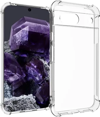 Image de étui antichoc imoshion pour le Google Pixel 8a - Transparent