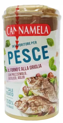 Produktbild von [SP] Pesce Fischgewürz 90g - Cannamela