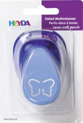 Obrázok produktu pre Heyda 203687527 Motif punč veľký "Pop up butterfly"
