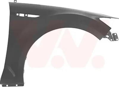 Produktbild von VAN WEZEL 1881656 Kotflügel Vorne Rechts für FORD MONDEO IV Turnier (BA7) MONDEO IV (BA7) MONDEO IV Stufenheck (BA7)
