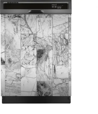 Produktbild von Magnete Dekorative 60x70 cm Küche Magnetmatte Spülmaschine - Kacheln Abstrakt