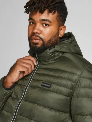 Produktbild von Jack & Jones 12191902, Nylon, Polyester, Grün