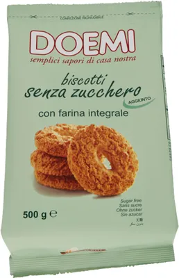 Image de Biscotti Doemi sans sucre ni lactose 500 g
