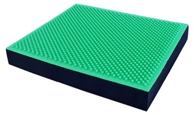 Produktbild von Spiky 2-in-1 Balance Pad - Schwarz/Grün