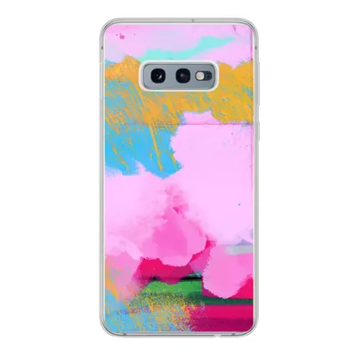 Produktbild von MuchoWow® Handyhülle Schutzhülle Hülle für Samsung Galaxy S10e Farbe - Regenbogen - Abstrakt Silikon Softcase Handy Hülle - Handy