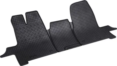 Immagine prodotto di Tappetini in gomma per auto Rigum Ford Transit / Tourneo Custom 2012-2018 (anteriore, 3 posti)