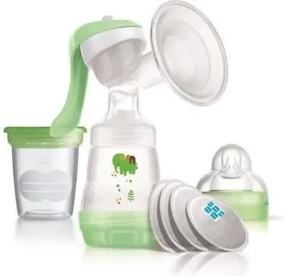 Image de MAM Kit tire-lait manuel + Kit allaitement