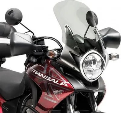 Produktbild von Windschutzscheibe Für Honda Xl 700V Transalp (08-13) 44,5 X 37 Cm Getönt