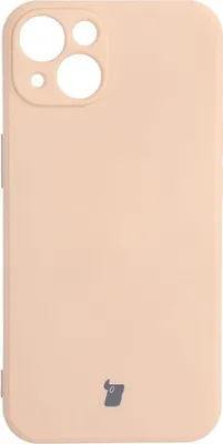 Produktbild von Bizon Case Silikon Apple iPhone 13 hellrosa