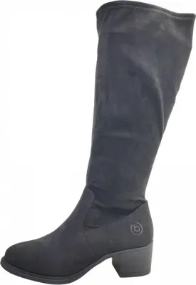 Immagine prodotto di Bugatti Woman: Scarpe da donna, stivali, con zip, colore nero, per il tempo libero