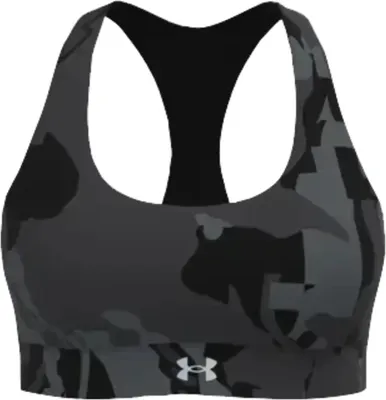 Produktbild von Under Armour Isochill Team Mid Bra Black Black Xs