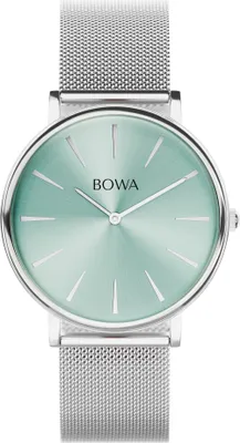 Productafbeelding van BOWA dameshorloge, zilver, model Bowa-NY385-95-184M