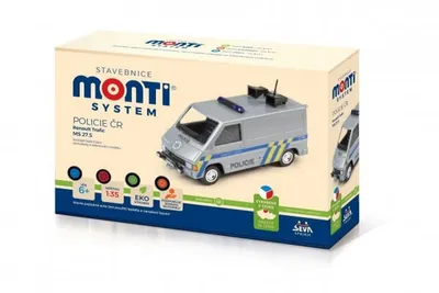 Image de Monti System MS 27,5 Police de la République tchèque Renault Trafic 1:35