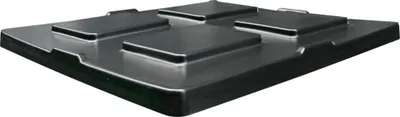 Produktbild von Stülpdeckel für Palettenbox, LxB 1300 x 1150 mm, Farbe anthrazit
