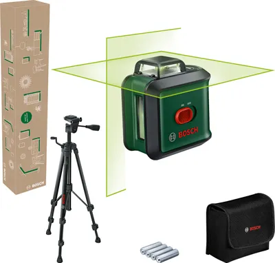 Immagine prodotto di Bosch Universal Level 360 Set Bezugspegel 24 m 500-540 nm (< 10mW) (0603663EZ1)