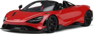 Zdjęcie produktu dla GT Spirit GT420 McLaren 765LT Spider 2021 czerwony 1:18