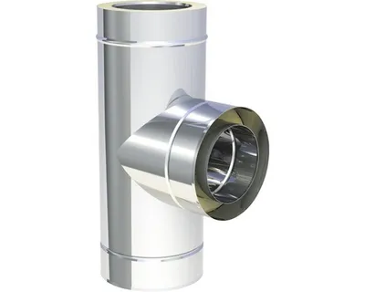 Produktbild von Jeremias DW-FU T-Stück 90° 130mm