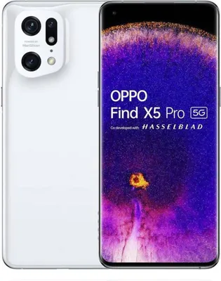 Obrázok produktu pre OPPO Find X5 Pro , 17 cm (6.7"), 12 GB, 256 GB, 50 MP, Android 12, Biela