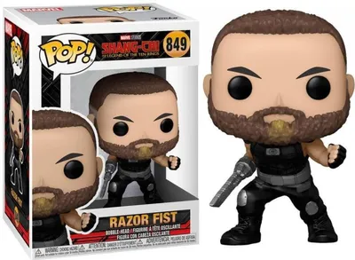 Produktbild von FUNKO POP! - MARVEL - Shang-Chi and the legend of the Ten Rings Razor Fist #849