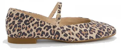 Produktbild von Paul Green 1111 Ballerina beige-kombiniert in Gr. 41