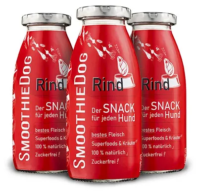 Obrázek produktu pro SmoothieDog, hovězí příchuť, 250 ml