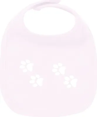 Produktbild von Huuraa Unisex Babylatz Fußtapsen Tapsen Geschenk Babypink  Baumwolle Fußtapsen Mitbringsel