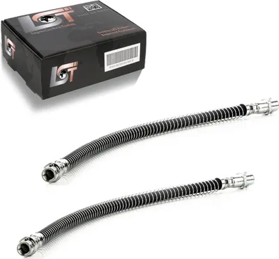 Produktbild von 2x Bremsschlauch Bremsleitung Hinten für AUDI Q7 4L - 430 mm