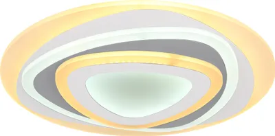Produktbild von Globo Lighting Deckenleuchte Metall weiß, LED
