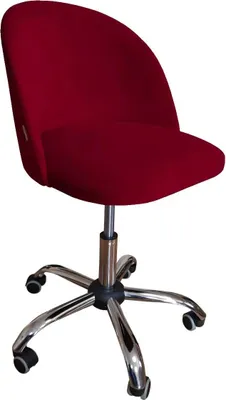 Obrázek produktu pro Křeslo CLAUDINE VELVET bordó