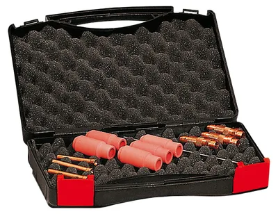 Produktbild von Lorch WIG-Set-Kit 4 1,6 / 2,4mm / LTG 17 / 26