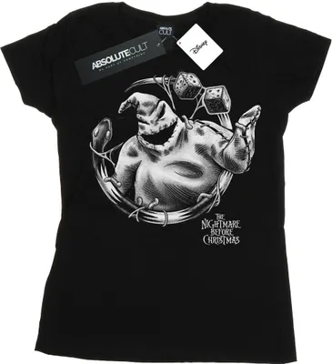 Produktbild von Disney - "Nightmare Before Christmas" T-Shirt für Damen BI35551 (XXL) (Schwarz)
