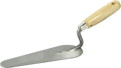 Produktbild von Dachdecker-Firstkelle runde Schultern, 190 mm