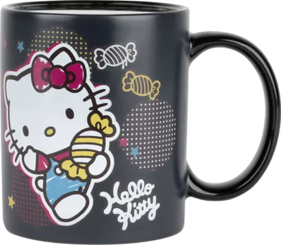 Image de Kubek zmieniający kolor Sanrio Hello Kitty Słodycze 320 ml