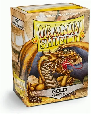 Immagine prodotto di Scudo del drago - Standard - Opaco - Oro (100)