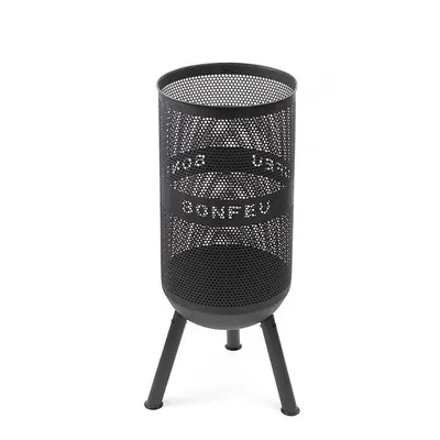 Zdjęcie produktu dla Piece ogrodowe BonFeu BONVES 34 - Ø 34 cm x wys. 85 cm